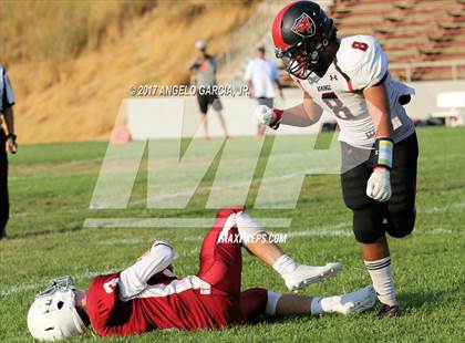 Thumbnail 2 in Valley Christian vs Rio Vista photogallery.