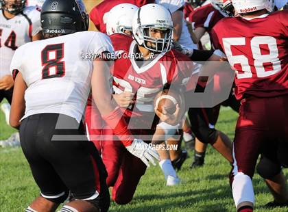Thumbnail 3 in Valley Christian vs Rio Vista photogallery.