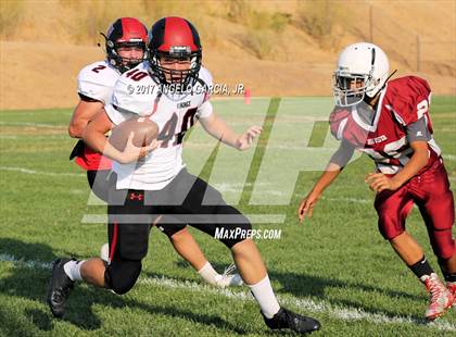 Thumbnail 2 in Valley Christian vs Rio Vista photogallery.