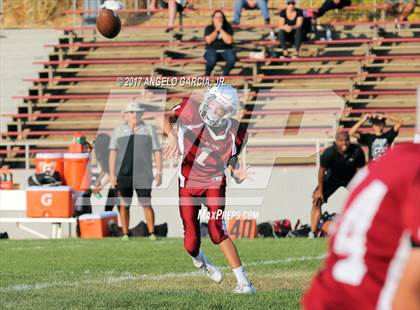 Thumbnail 2 in Valley Christian vs Rio Vista photogallery.