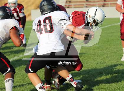 Thumbnail 2 in Valley Christian vs Rio Vista photogallery.