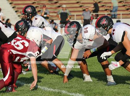 Thumbnail 1 in Valley Christian vs Rio Vista photogallery.
