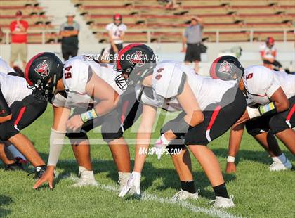 Thumbnail 3 in Valley Christian vs Rio Vista photogallery.
