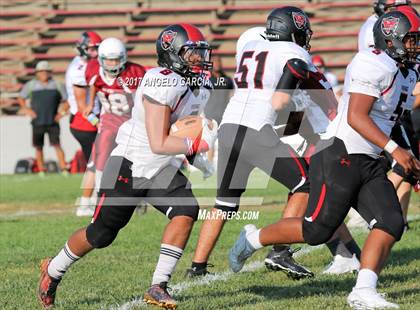 Thumbnail 2 in Valley Christian vs Rio Vista photogallery.