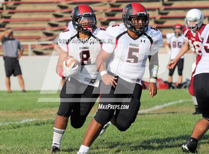 Thumbnail 3 in Valley Christian vs Rio Vista photogallery.