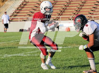 Thumbnail 3 in Valley Christian vs Rio Vista photogallery.