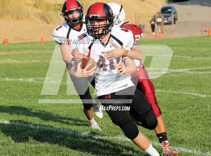 Thumbnail 3 in Valley Christian vs Rio Vista photogallery.