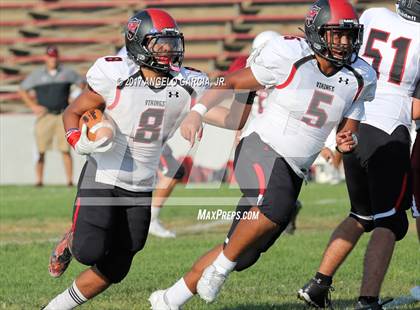 Thumbnail 1 in Valley Christian vs Rio Vista photogallery.