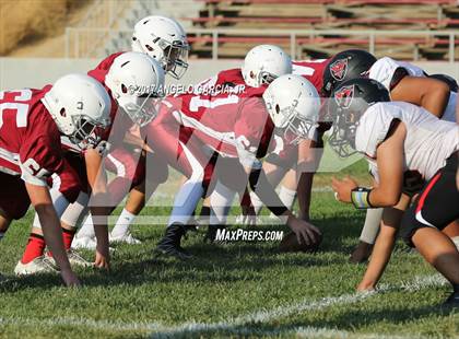 Thumbnail 1 in Valley Christian vs Rio Vista photogallery.