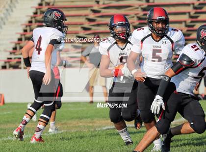 Thumbnail 2 in Valley Christian vs Rio Vista photogallery.