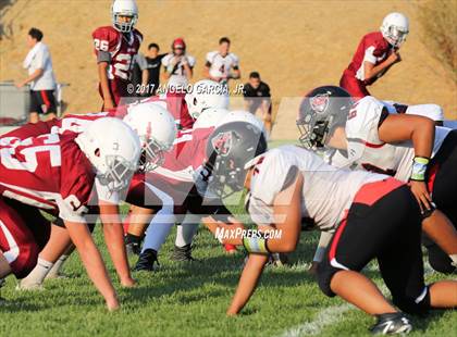 Thumbnail 3 in Valley Christian vs Rio Vista photogallery.