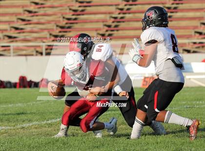 Thumbnail 1 in Valley Christian vs Rio Vista photogallery.