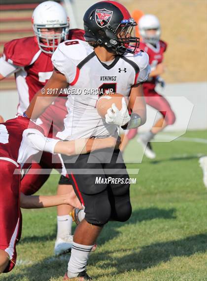 Thumbnail 3 in Valley Christian vs Rio Vista photogallery.