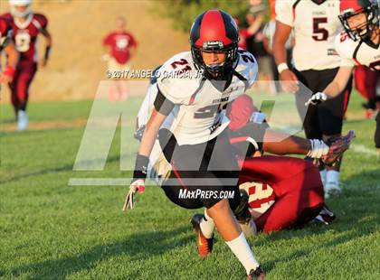 Thumbnail 3 in Valley Christian vs Rio Vista photogallery.