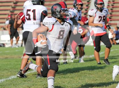 Thumbnail 3 in Valley Christian vs Rio Vista photogallery.