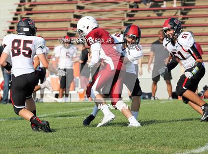 Thumbnail 1 in Valley Christian vs Rio Vista photogallery.