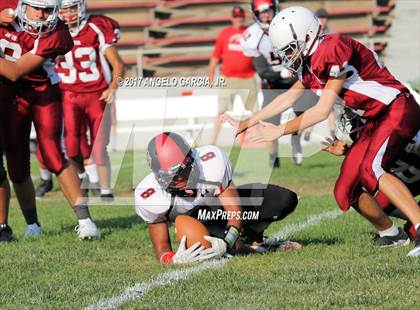 Thumbnail 3 in Valley Christian vs Rio Vista photogallery.