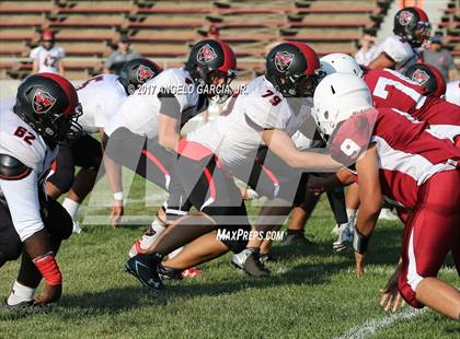 Thumbnail 2 in Valley Christian vs Rio Vista photogallery.