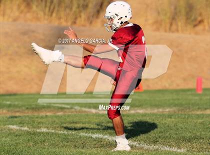 Thumbnail 3 in Valley Christian vs Rio Vista photogallery.