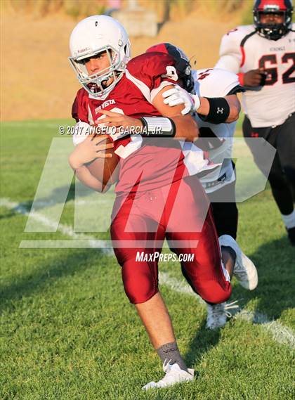 Thumbnail 2 in Valley Christian vs Rio Vista photogallery.