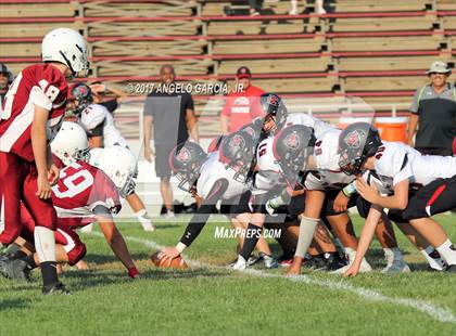 Thumbnail 2 in Valley Christian vs Rio Vista photogallery.