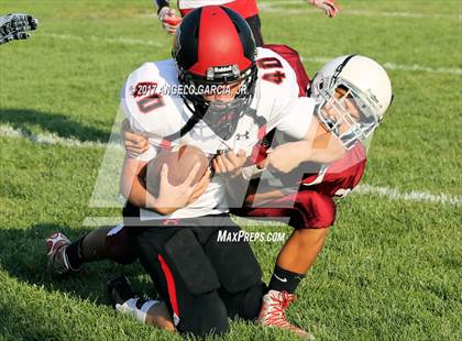 Thumbnail 2 in Valley Christian vs Rio Vista photogallery.