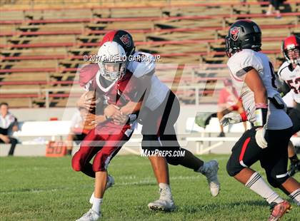 Thumbnail 3 in Valley Christian vs Rio Vista photogallery.