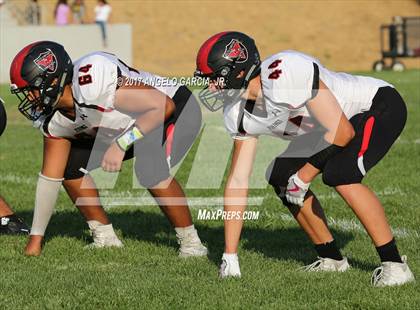 Thumbnail 2 in Valley Christian vs Rio Vista photogallery.
