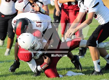 Thumbnail 3 in Valley Christian vs Rio Vista photogallery.