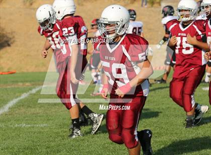 Thumbnail 3 in Valley Christian vs Rio Vista photogallery.