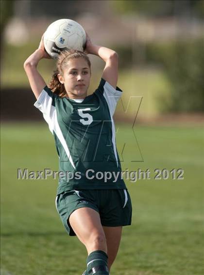 Thumbnail 2 in Chino Hills @ Bishop Amat (CIF SS Semifinal)  photogallery.
