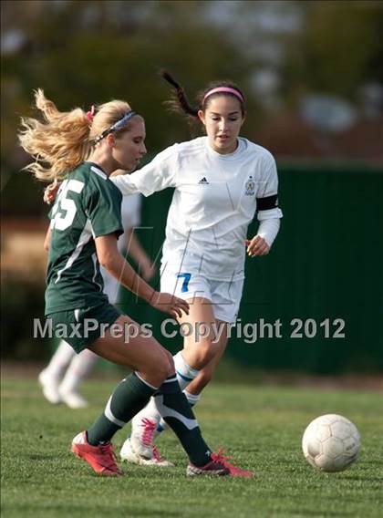 Thumbnail 2 in Chino Hills @ Bishop Amat (CIF SS Semifinal)  photogallery.
