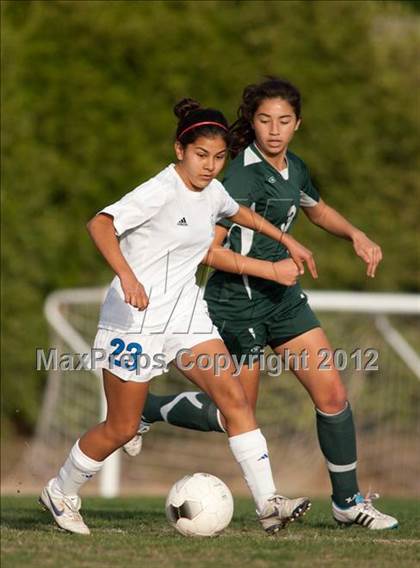 Thumbnail 2 in Chino Hills @ Bishop Amat (CIF SS Semifinal)  photogallery.