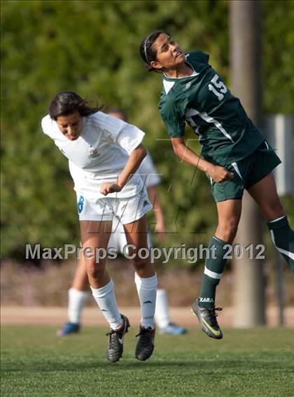 Thumbnail 3 in Chino Hills @ Bishop Amat (CIF SS Semifinal)  photogallery.