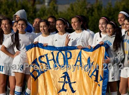 Thumbnail 2 in Chino Hills @ Bishop Amat (CIF SS Semifinal)  photogallery.