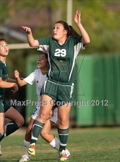 Thumbnail 2 in Chino Hills @ Bishop Amat (CIF SS Semifinal)  photogallery.