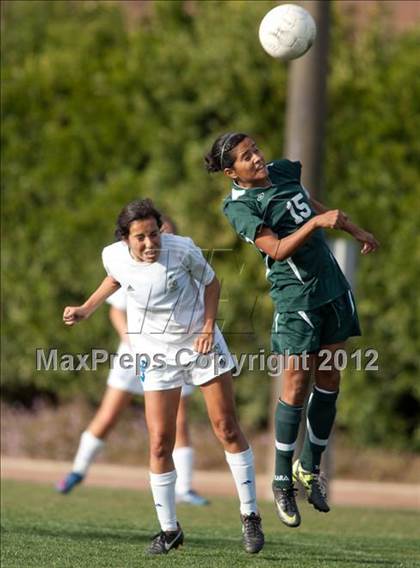Thumbnail 2 in Chino Hills @ Bishop Amat (CIF SS Semifinal)  photogallery.