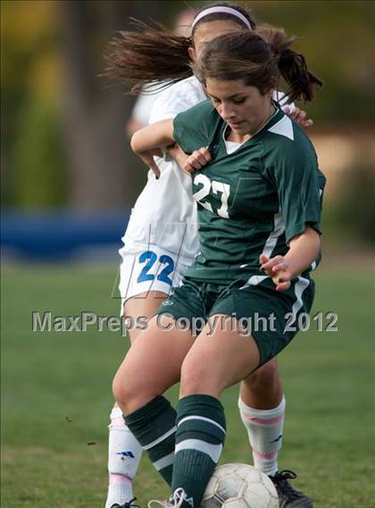 Thumbnail 2 in Chino Hills @ Bishop Amat (CIF SS Semifinal)  photogallery.