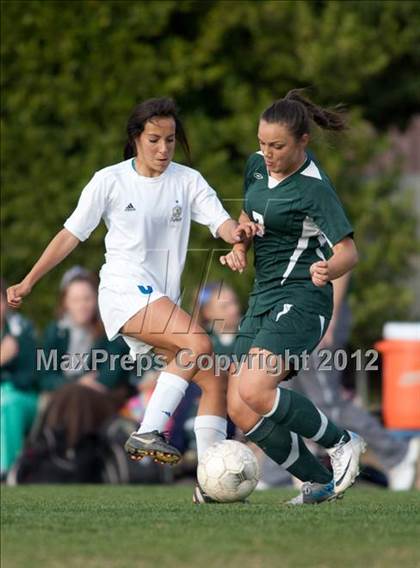 Thumbnail 3 in Chino Hills @ Bishop Amat (CIF SS Semifinal)  photogallery.