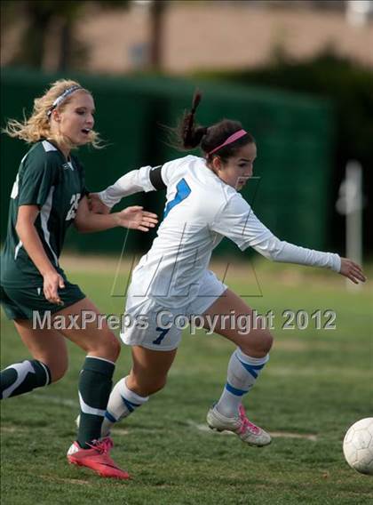 Thumbnail 2 in Chino Hills @ Bishop Amat (CIF SS Semifinal)  photogallery.