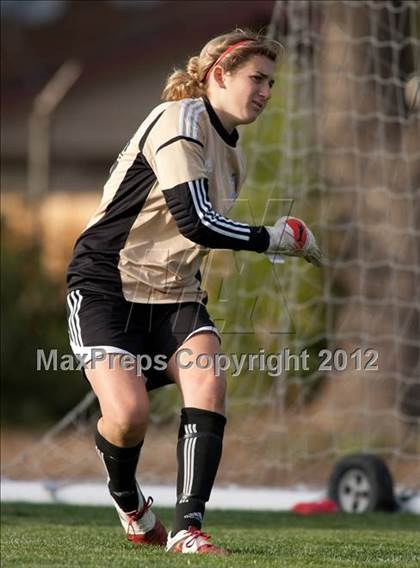 Thumbnail 2 in Chino Hills @ Bishop Amat (CIF SS Semifinal)  photogallery.