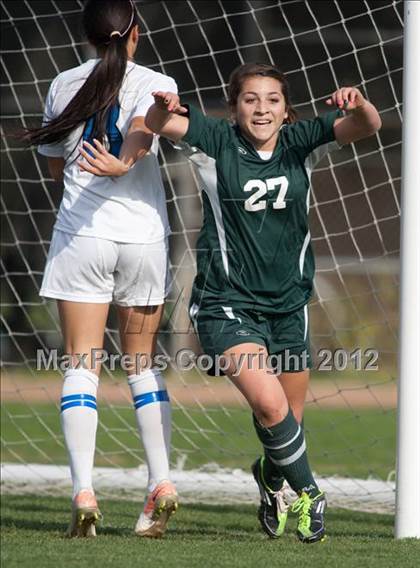 Thumbnail 2 in Chino Hills @ Bishop Amat (CIF SS Semifinal)  photogallery.