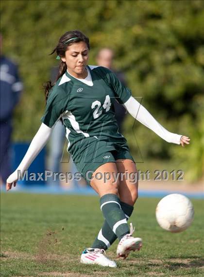 Thumbnail 2 in Chino Hills @ Bishop Amat (CIF SS Semifinal)  photogallery.