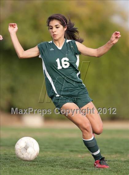 Thumbnail 2 in Chino Hills @ Bishop Amat (CIF SS Semifinal)  photogallery.