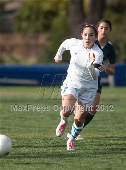 Thumbnail 1 in Chino Hills @ Bishop Amat (CIF SS Semifinal)  photogallery.