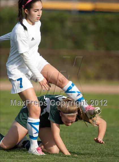 Thumbnail 2 in Chino Hills @ Bishop Amat (CIF SS Semifinal)  photogallery.