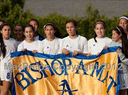 Thumbnail 1 in Chino Hills @ Bishop Amat (CIF SS Semifinal)  photogallery.