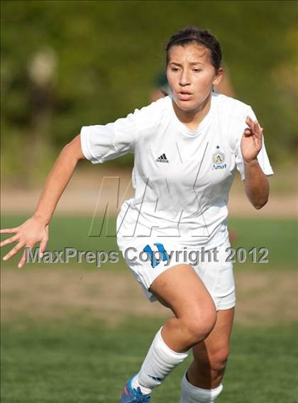 Thumbnail 2 in Chino Hills @ Bishop Amat (CIF SS Semifinal)  photogallery.