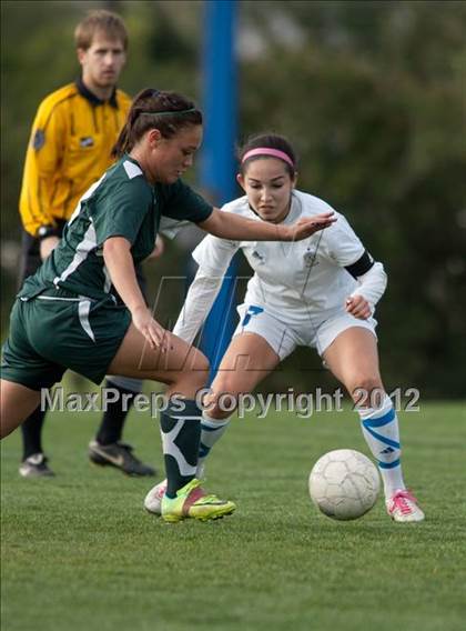 Thumbnail 2 in Chino Hills @ Bishop Amat (CIF SS Semifinal)  photogallery.