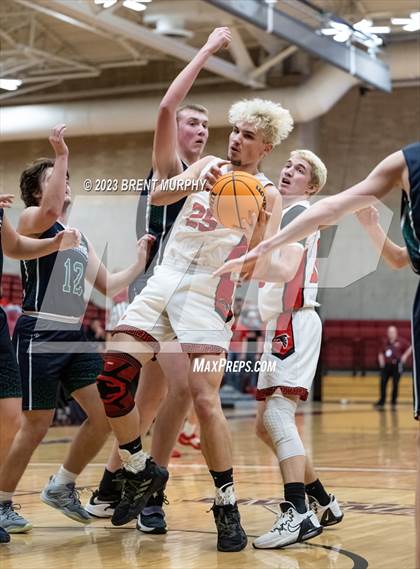 Thumbnail 2 in Windsor Charter Academy vs. Centauri (CHSAA 3A Great 8) photogallery.